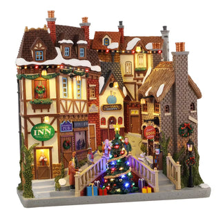 Lemax Caddington Village: Oxfordshire Village sparkle-castle