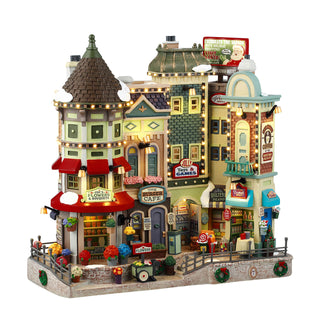 Lemax Caddington Village: Jingle Bell Bazaar sparkle-castle