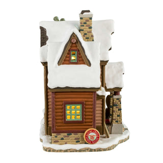Lemax Vail Village: The Melted Snowflake sparkle-castle