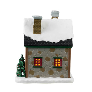 Lemax Vail Village: Winter's Haven Café sparkle-castle