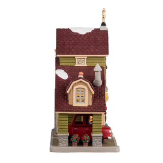 Lemax Harvest Crossing Village: Pumpkin Spice & Everything Nice Coffee Shop sparkle-castle