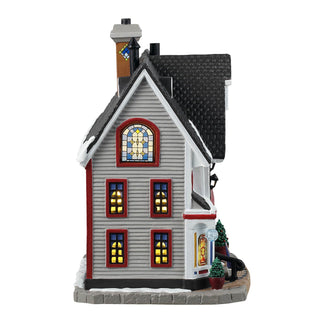 Lemax Caddington Village: Glassworks sparkle-castle