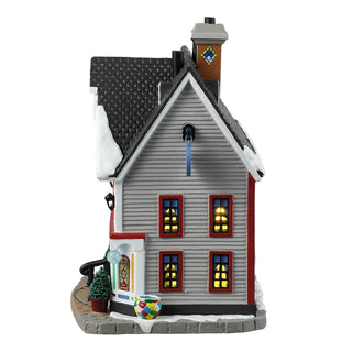 Lemax Caddington Village: Glassworks sparkle-castle