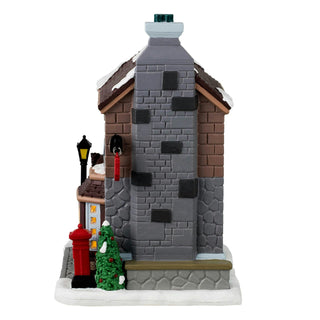 Lemax Caddington Village: Clearview Post Office sparkle-castle
