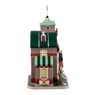 Lemax Caddington Village: Pop-Up Christmas Cookie Shop sparkle-castle