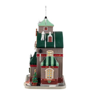 Lemax Caddington Village: Pop-Up Christmas Cookie Shop sparkle-castle