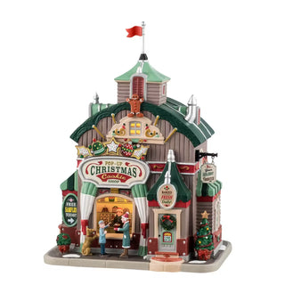 Lemax Caddington Village: Pop-Up Christmas Cookie Shop sparkle-castle