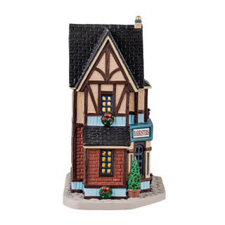 Lemax Caddington Village: Hendron & Partners Barristers sparkle-castle