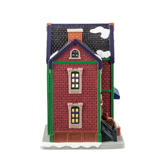 Lemax Caddington Village: The Tobacco & Gift Emporium sparkle-castle