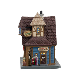 Lemax Caddington Village: Renaissance Fair Shops sparkle-castle