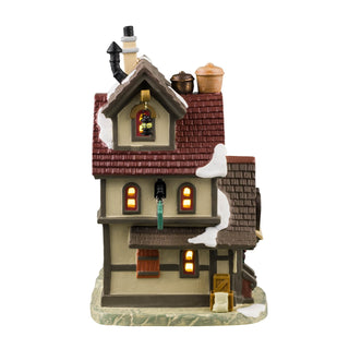 Lemax Caddington Village: The Iron Pot sparkle-castle