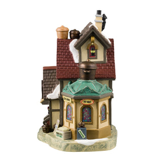Lemax Caddington Village: The Iron Pot sparkle-castle