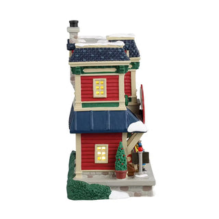 Lemax Caddington Village: Holly Jolly Junction sparkle-castle
