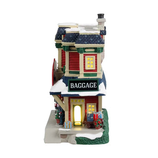 Lemax Caddington Village: Holly Jolly Junction sparkle-castle