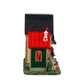 Lemax Harvest Crossing Village: Precious Paws & Doggie Biscuits sparkle-castle