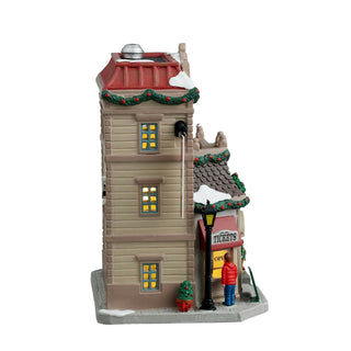 Lemax Caddington Village: Museum Of Nature & Science sparkle-castle