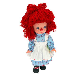 Precious Moments Raggedy Ann, 12 inch Doll sparkle-castle