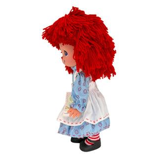 Precious Moments Raggedy Ann, 12 inch Doll sparkle-castle