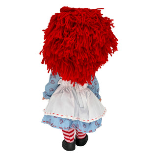 Precious Moments Raggedy Ann, 12 inch Doll sparkle-castle
