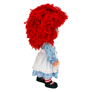 Precious Moments Raggedy Ann, 12 inch Doll sparkle-castle