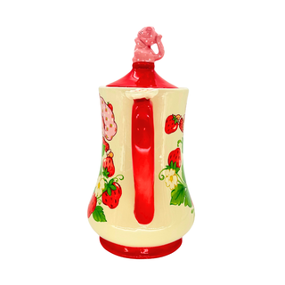 Blue Sky Clayworks: Berry Best Brew Teapot sparkle-castle