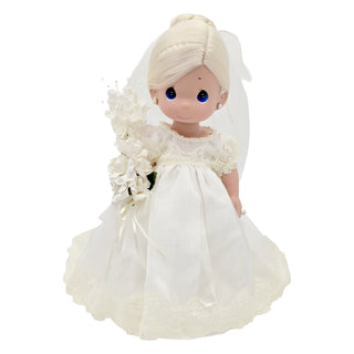 Enchanted Dreams Bride Blonde, 12 inch doll: 4636 sparkle-castle