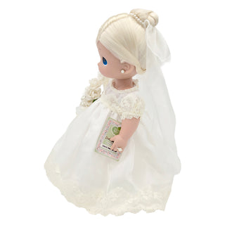 Enchanted Dreams Bride Blonde, 12 inch doll: 4636 sparkle-castle