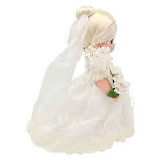 Enchanted Dreams Bride Blonde, 12 inch doll: 4636 sparkle-castle