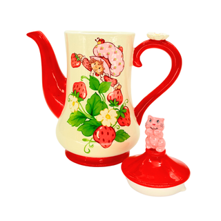 Blue Sky Clayworks: Berry Best Brew Teapot sparkle-castle