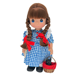Precious Moments Dorothy From The Wizard of Oz, 12 inch Doll sparkle-castle