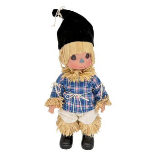 Precious Moments Scarecrow From The Wizard of Oz, 12 inch Doll sparkle-castle