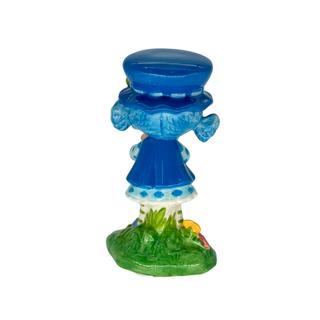 Blue Sky Clayworks: Blueberry Muffin Bouncing Friends Figurine sparkle-castle