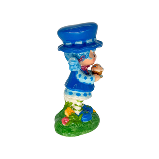 Blue Sky Clayworks: Blueberry Muffin Bouncing Friends Figurine sparkle-castle