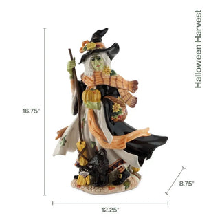 Fitz & Floyd Halloween: Harvest Witch Figurine