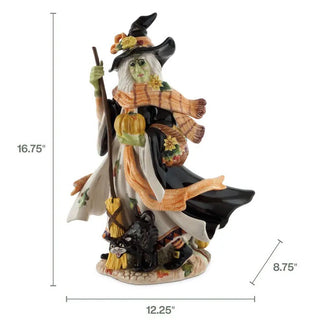 Fitz & Floyd Halloween: Harvest Witch Figurine