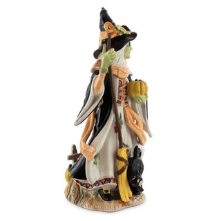 Fitz & Floyd Halloween: Harvest Witch Figurine