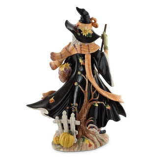 Fitz & Floyd Halloween: Harvest Witch Figurine