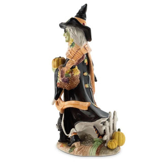 Fitz & Floyd Halloween: Harvest Witch Figurine