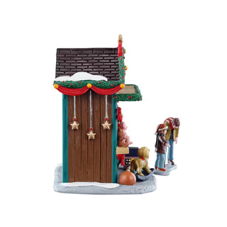 Lemax Caddington Village Accessory: Santa's Workshop Toys, Set of 3 sparkle-castle