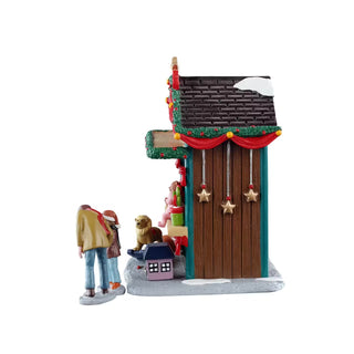 Lemax Caddington Village Accessory: Santa's Workshop Toys, Set of 3 sparkle-castle