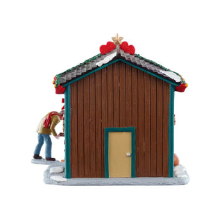 Lemax Caddington Village Accessory: Santa's Workshop Toys, Set of 3 sparkle-castle