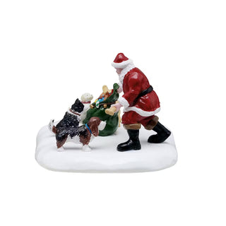 Lemax General Products Accessory: Dog Park Christmas sparkle-castle
