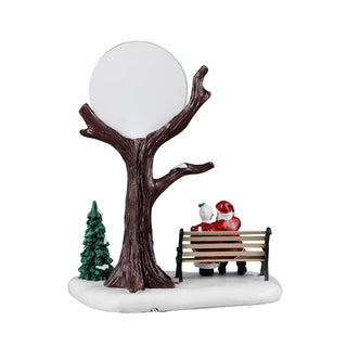 Lemax Santa's Wonderland Village Accessory: North Pole Romance sparkle-castle