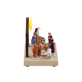 Lemax General Products Village Accessory: Nativity Play sparkle-castle