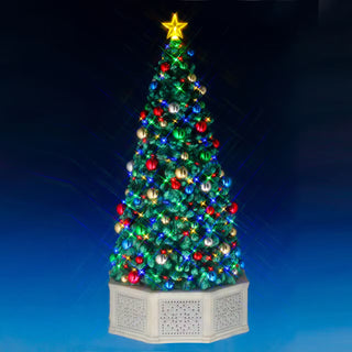 Lemax General Products Accessory: Have A Blue Tooth Christmas Tree sparkle-castle