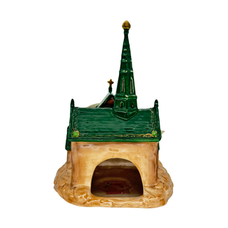 Blue Sky Clayworks: St. Patrick's Cathedral of the Blessed Trinity Candle House sparkle-castle