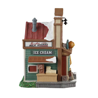 Lemax Harvest Crossing Village: Doggie On A Stick Corn Dogs sparkle-castle