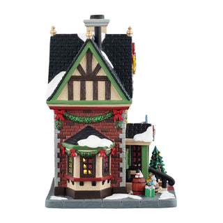 Lemax Caddington Village: Stocking Stuffer Gifts sparkle-castle