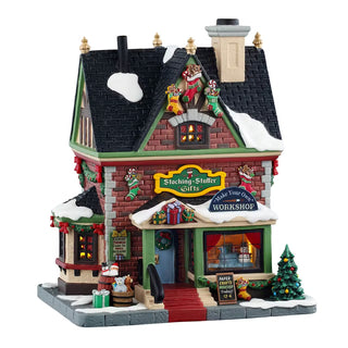 Lemax Caddington Village: Stocking Stuffer Gifts sparkle-castle