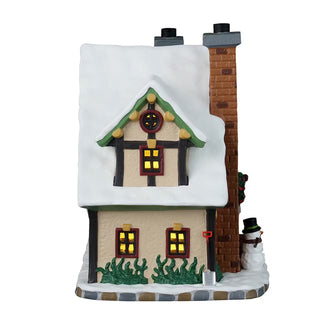 Lemax Caddington Village: Winter Holiday Lodge sparkle-castle
